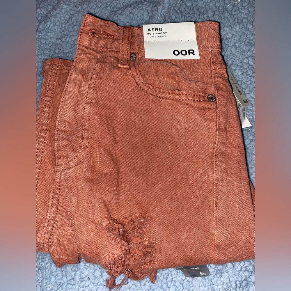 Aero mom jeans